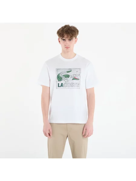 Футболка Lacoste белая
