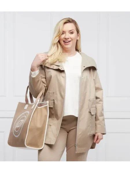 Persona by Marina Rinaldi Geacă TANDEM Plus size bej