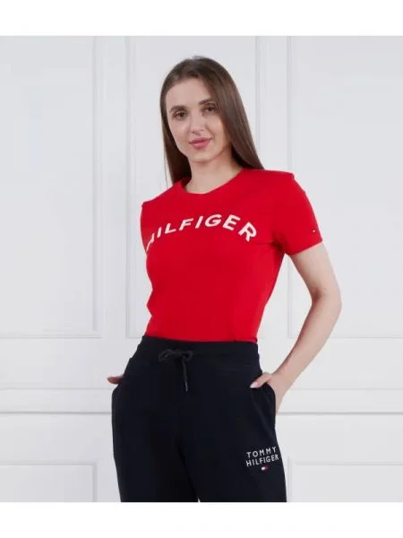Tommy Hilfiger Póló piros