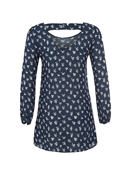 Rochie din denim copii Pepe Jeans albastru