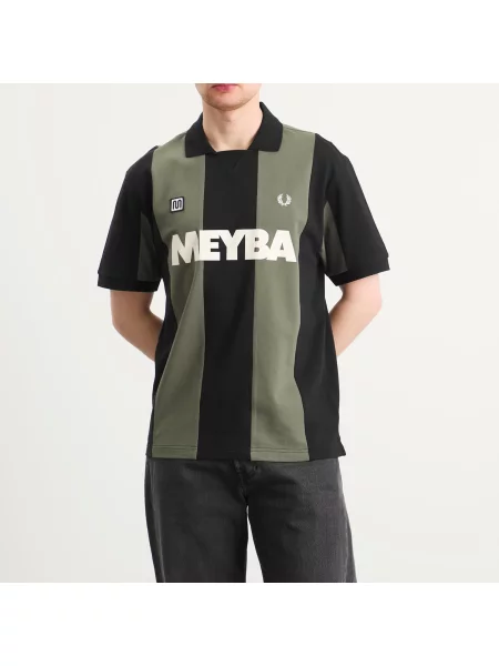 Koszulka polo Fred Perry czarna