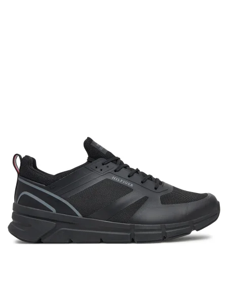Sportcipők Tommy Hilfiger Modern Comfort Run Mix fekete