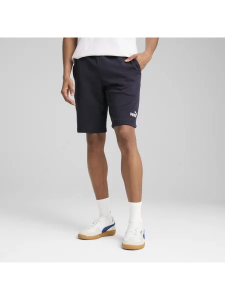 PUMA szorty Essentials z logo No. 1 Akcesoria S niebieski