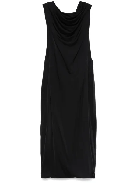 Rochie mini Lanvin de cristal de costum negru