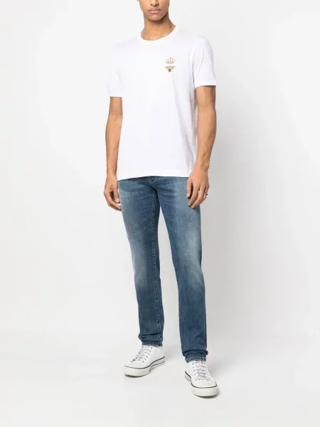 Marškinėliai Dolce & Gabbana balta