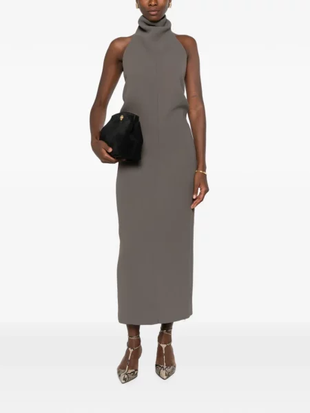 Rochie Khaite gri