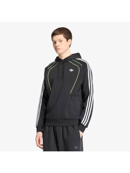 Φούτερ adidas Teamgeist Hd Black/ White L λευκό