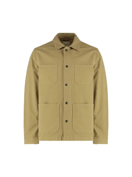 Kurtka koszulowa Woolrich zielona