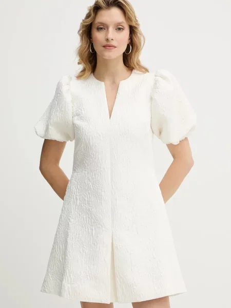 Stine Goya rochie mini evazați bej