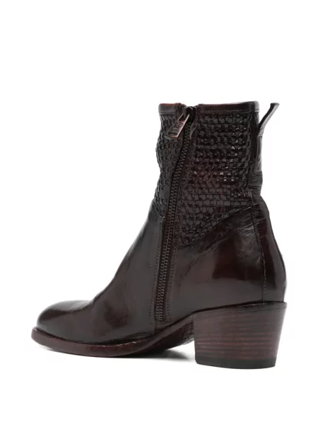 Botine King Tartufoli Shoes din piele maro