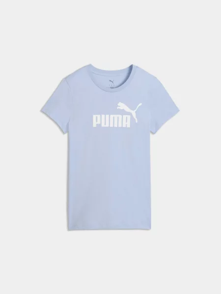 Футболка PUMA Ess No. 1 Logo Tee комбінований верх синій