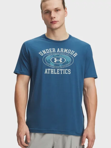 Футболка Under Armour синя