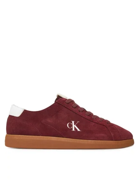 Calvin Klein Jeans Laisvalaikio batai Low Profile Cupsole Su Vyšninė