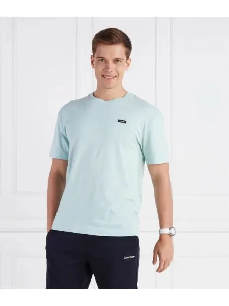 Calvin Klein Tricou | Comfort fit albastru