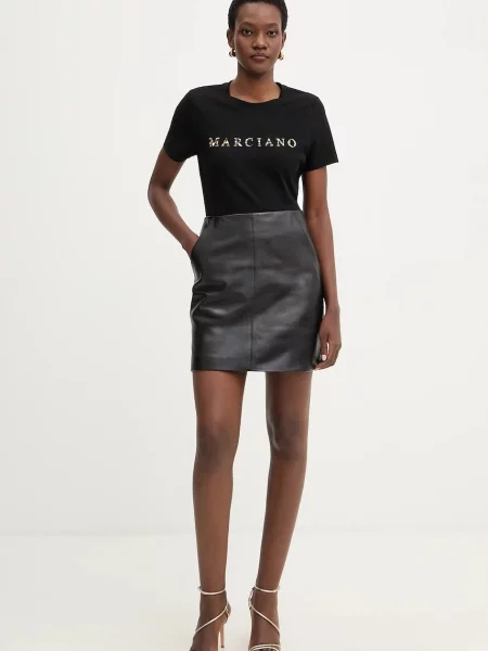 Marciano by Guess t-shirt MABEL czarny