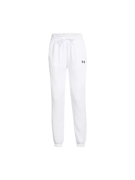 Spodnie sportowe Under Armour Fleece® białe