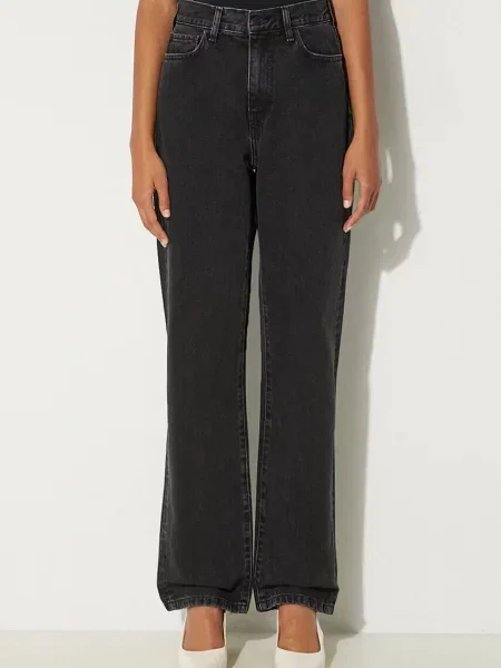 Carhartt WIP jeans din Noxon negru