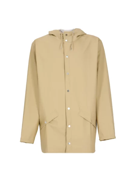 Wodoodporna kurtka przejściowa Rains beżowa