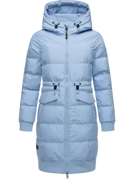 Ragwear Funkční kabát Briosh světlemodrá