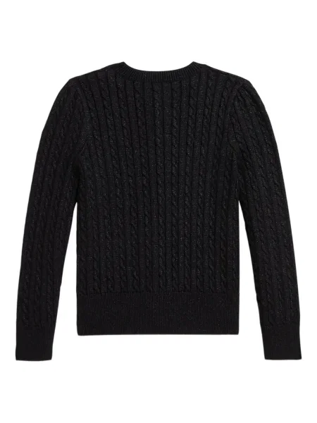 Kardigan dziecięcy Polo Ralph Lauren czarny