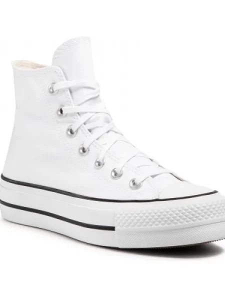 Plátenky Converse biela