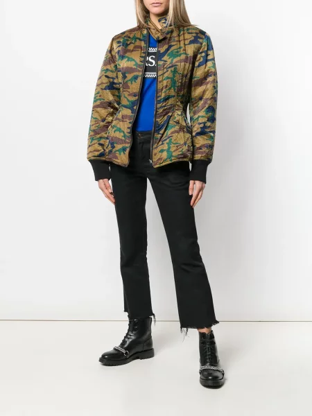 Maskáčová bunda Jean Paul Gaultier Pre-owned zelená