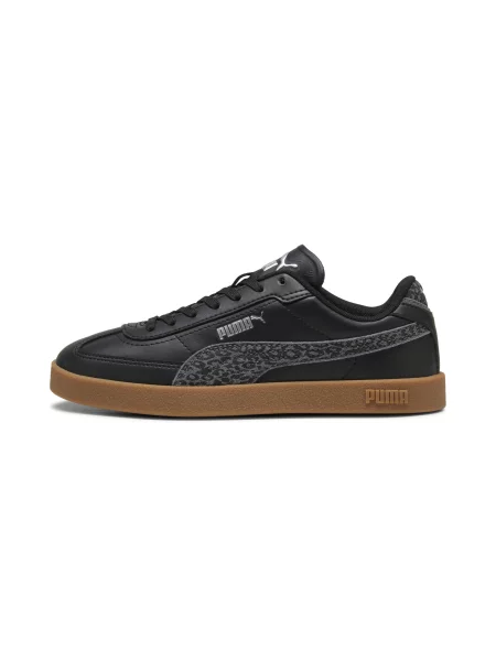 PUMA sneakersy Club II Era Feline Akcesoria czarny
