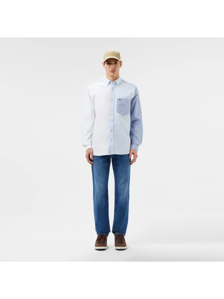 Lacoste джинси чоловічі блакитні