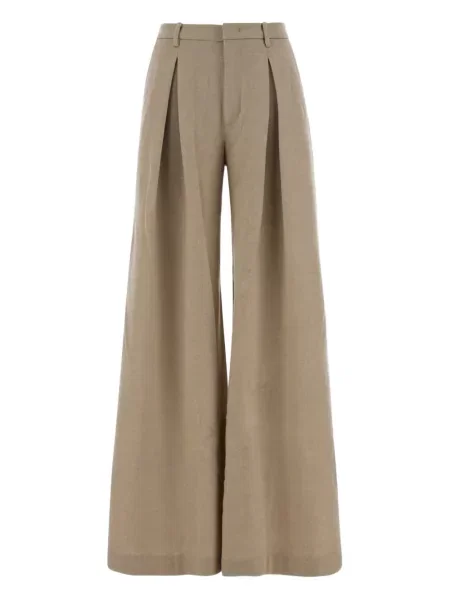 Spodnie The Andamane wełniane plisowane