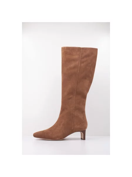 Čižmy nad kolená Clarks hnedá