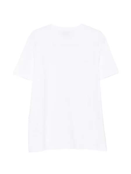 Tricou Dondup cu imagine alb