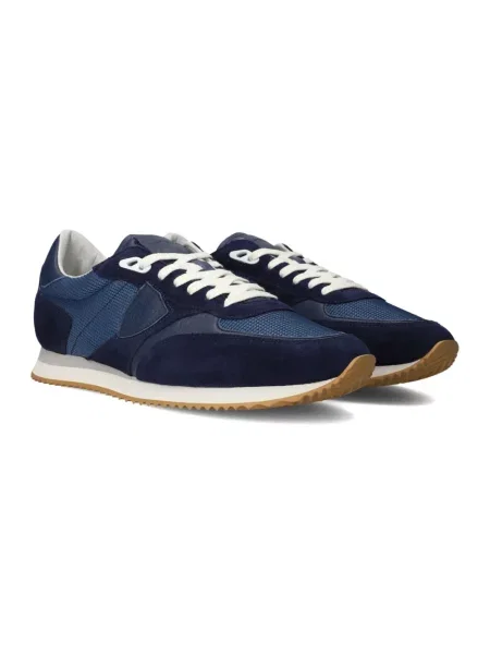 Sneakersy Philippe Model niebieskie