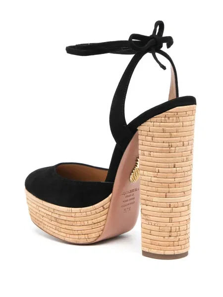 Sandale Aquazzura negru
