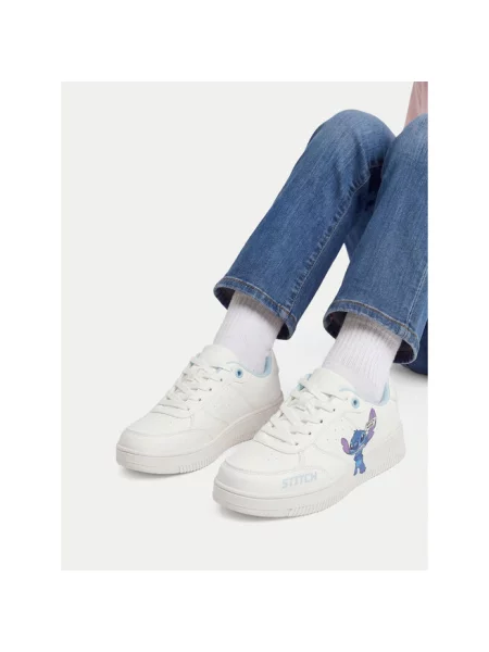 Sneakersy Disney Classics białe