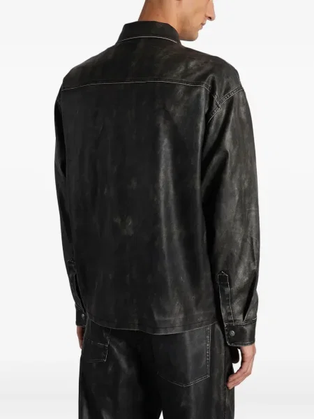Geacă Palm Angels negru