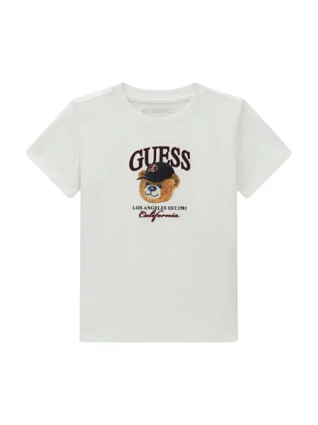Guess T-Shirt biały