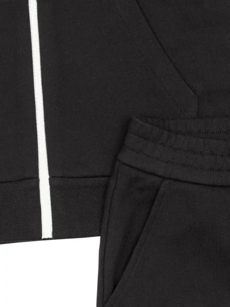 Komplet dresowy dziecięcy Moncler Enfant czarny