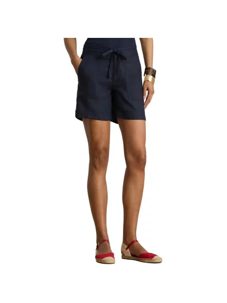 Pantaloni Raplh Lauren albastru