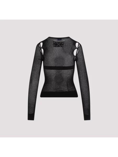 Top Off-white biały