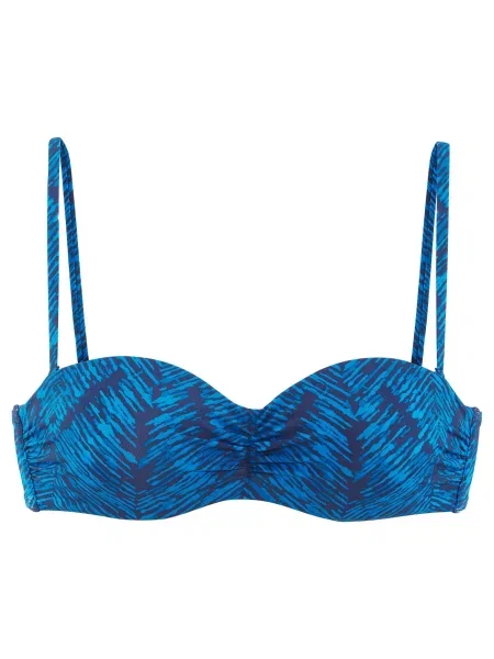 JETTE Sutien costum de baie / marin albastru