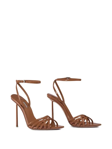 Papuci tip mules Le Silla maro