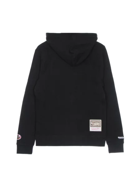 Bluza sportowa Mitchell & Ness z logo o skróconej długości szara