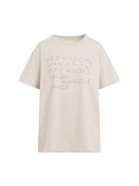Koszulka Maison Margiela biała
