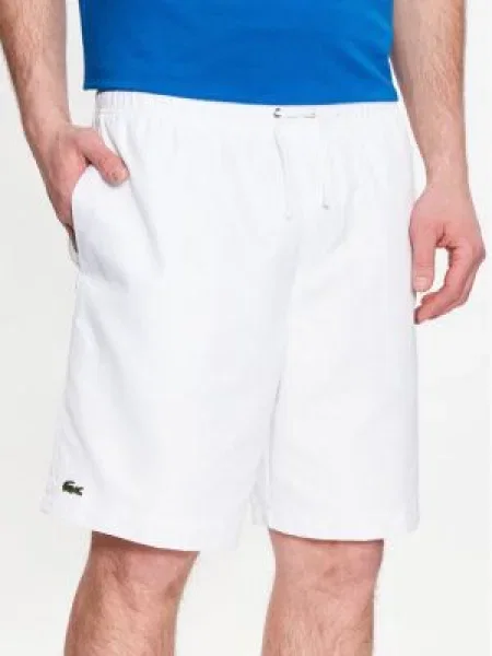 Lacoste Tenisz nadrág Regular Fit fehér
