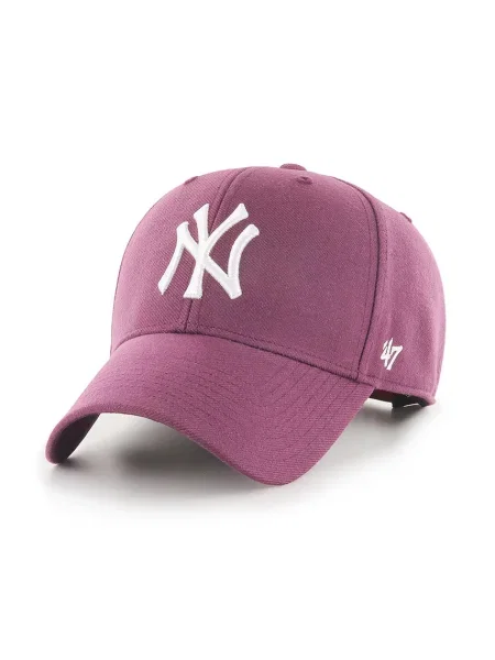 47 brand Шапка New York Yankees виолетово