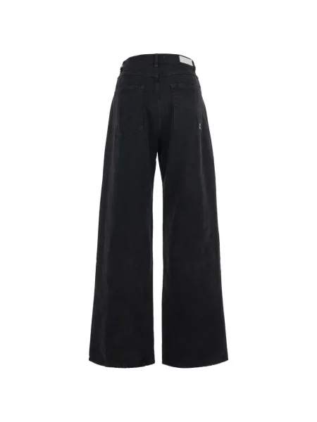 Blugi cu picior larg Icon Denim negru