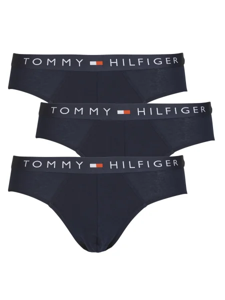 Nohavičky Tommy Hilfiger modrá