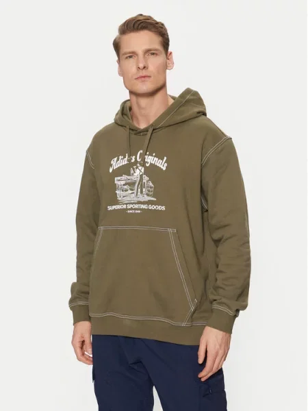 Adidas Bluza Wabash zielony