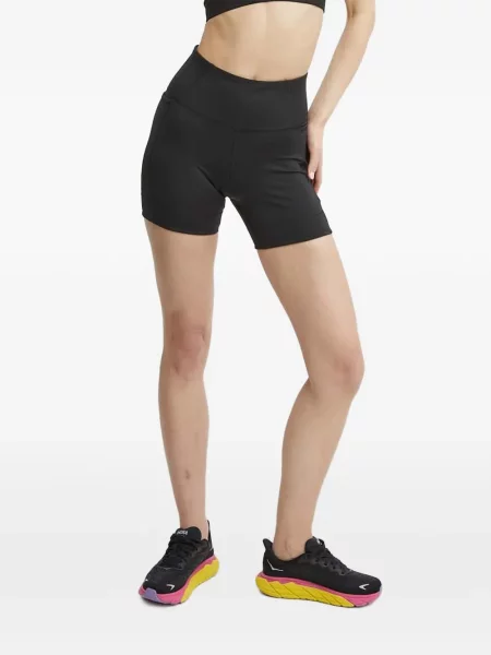 Pantaloni scurți Puma cu imagine negru