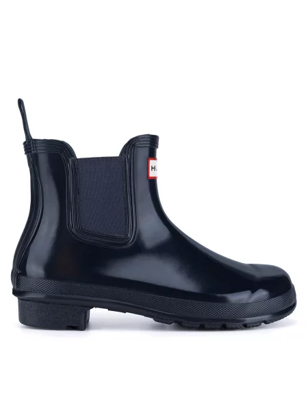 Гумові чоботи Hunter cиній